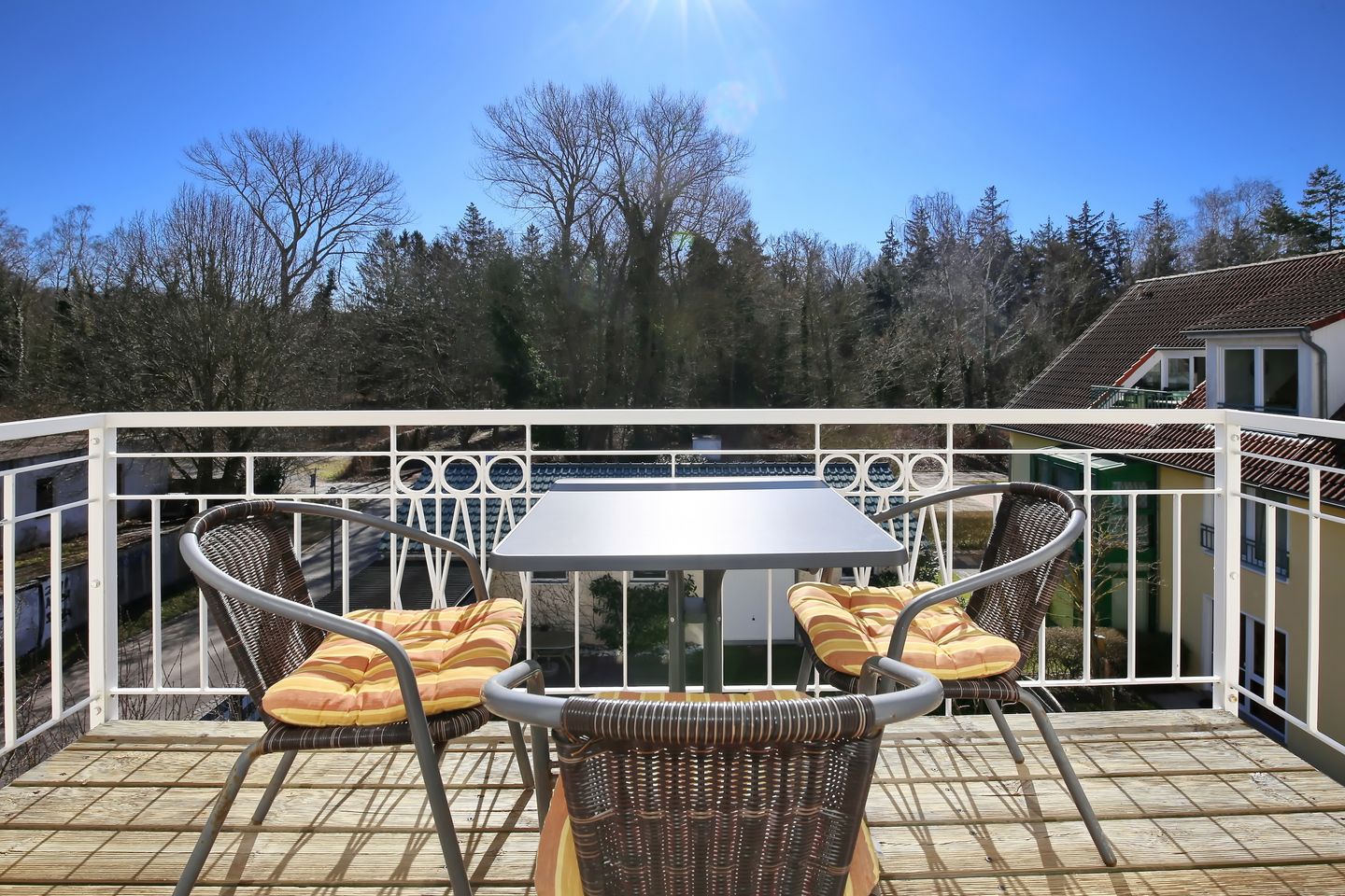 Blick auf Sehenswürdigkeit