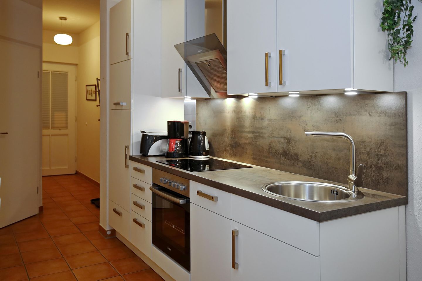 Blick auf Sehenswürdigkeit