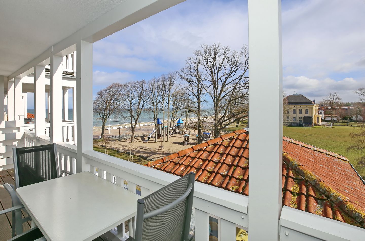 Blick auf Sehenswürdigkeit