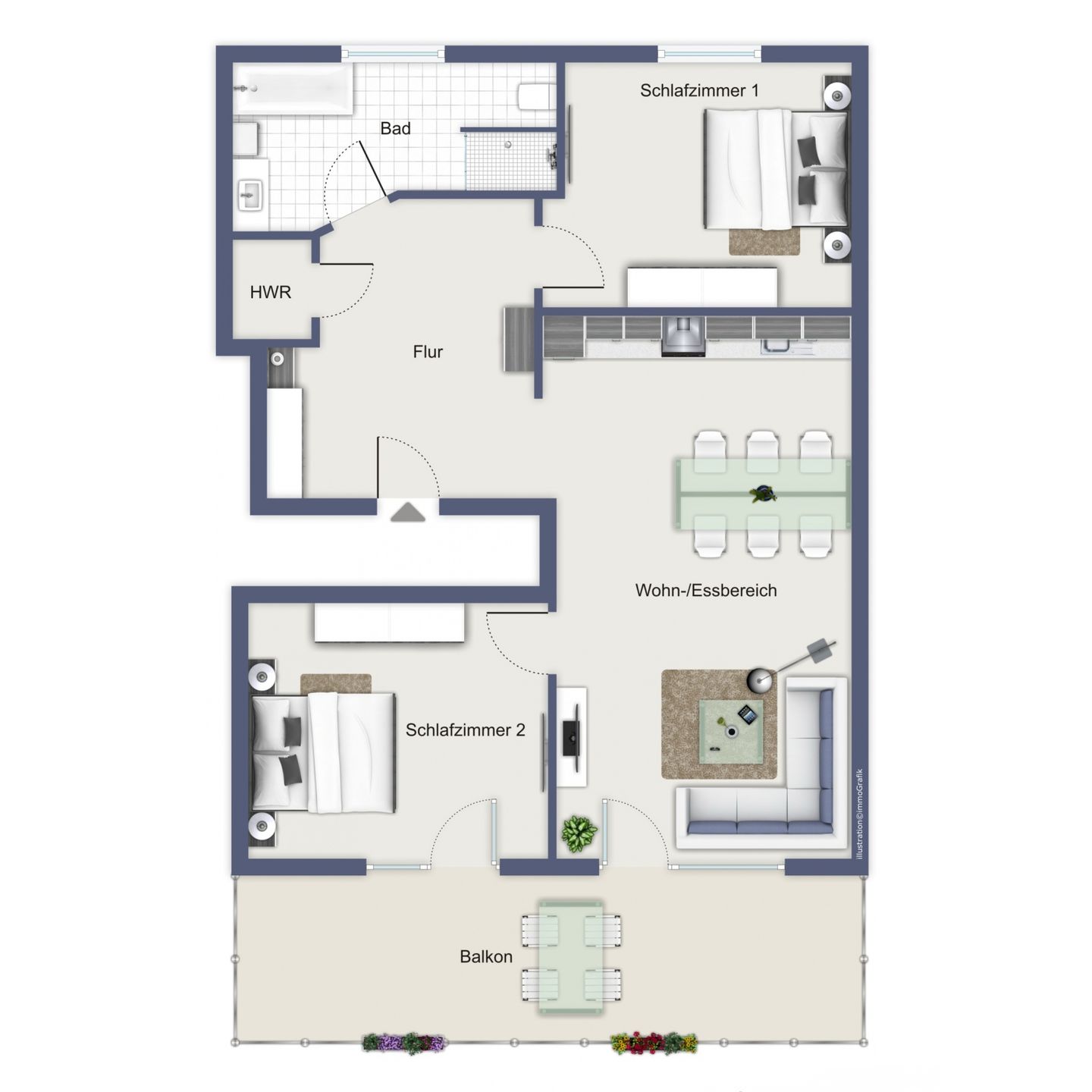 Grundriss