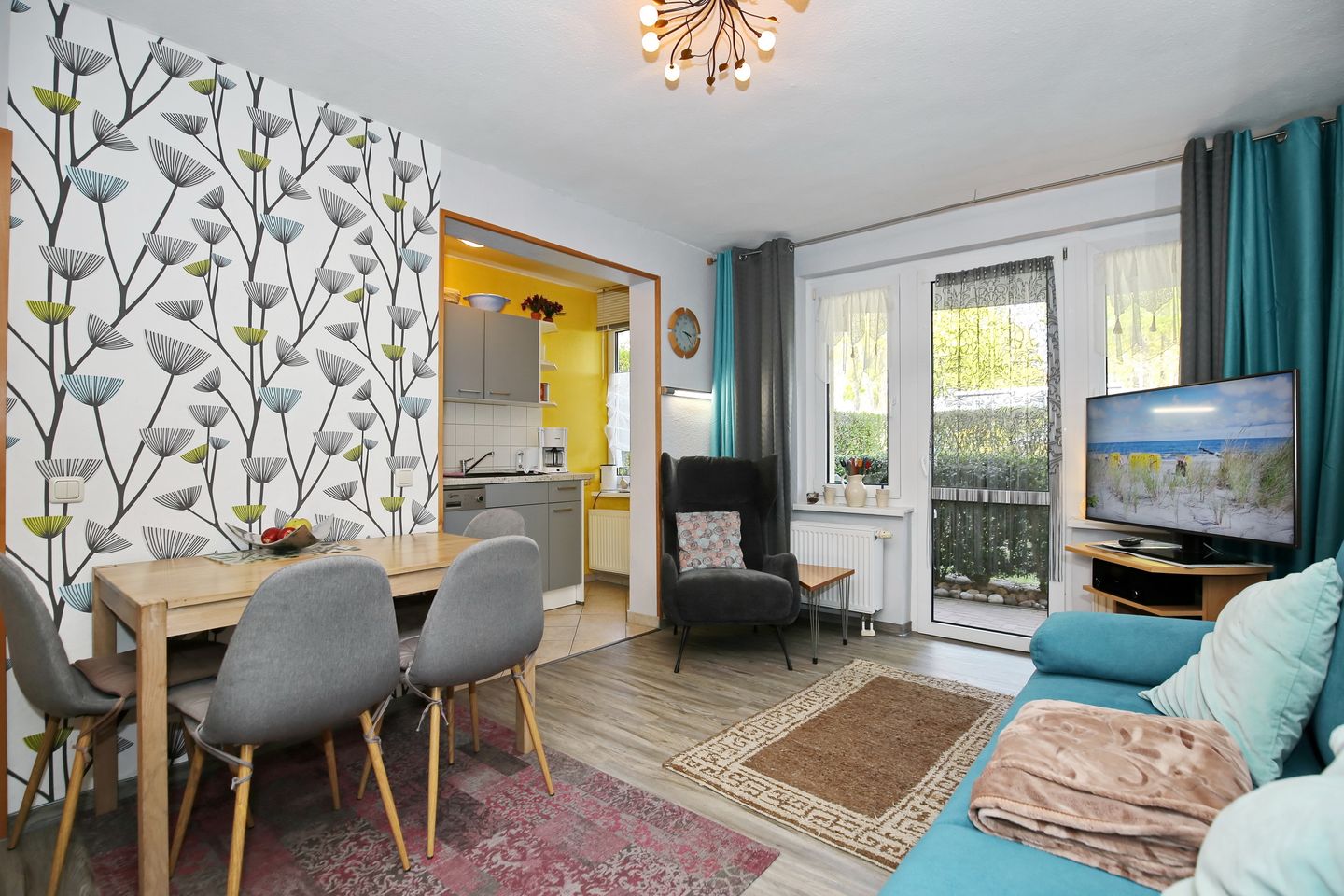 Blick auf Sehenswürdigkeit