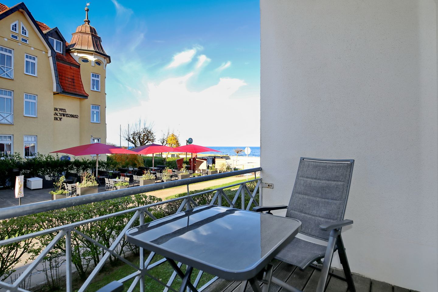 Blick auf Sehenswürdigkeit