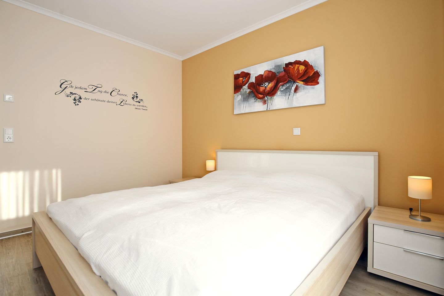 Schlafzimmer