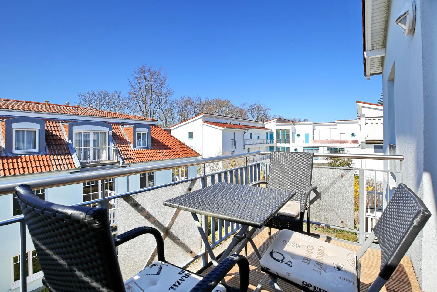 Blick auf Sehenswürdigkeit