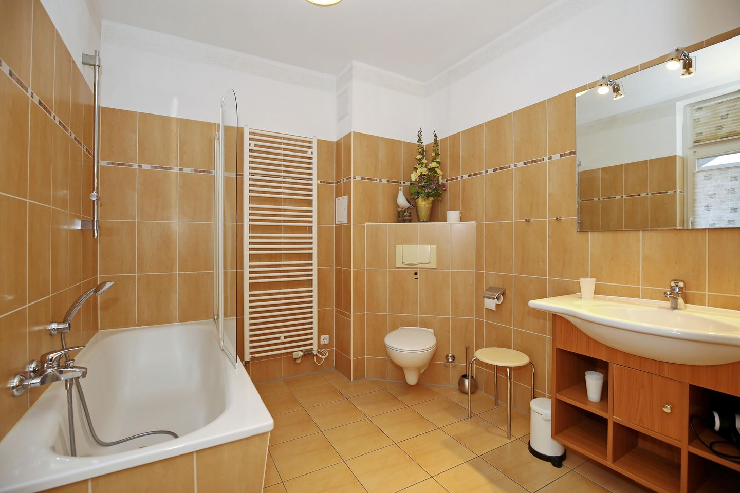 Blick auf Sehenswürdigkeit