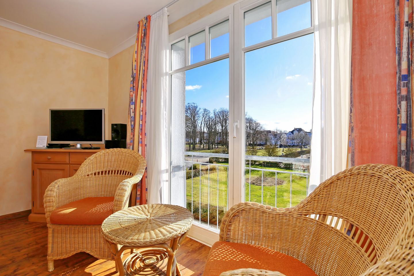 Blick auf Sehenswürdigkeit