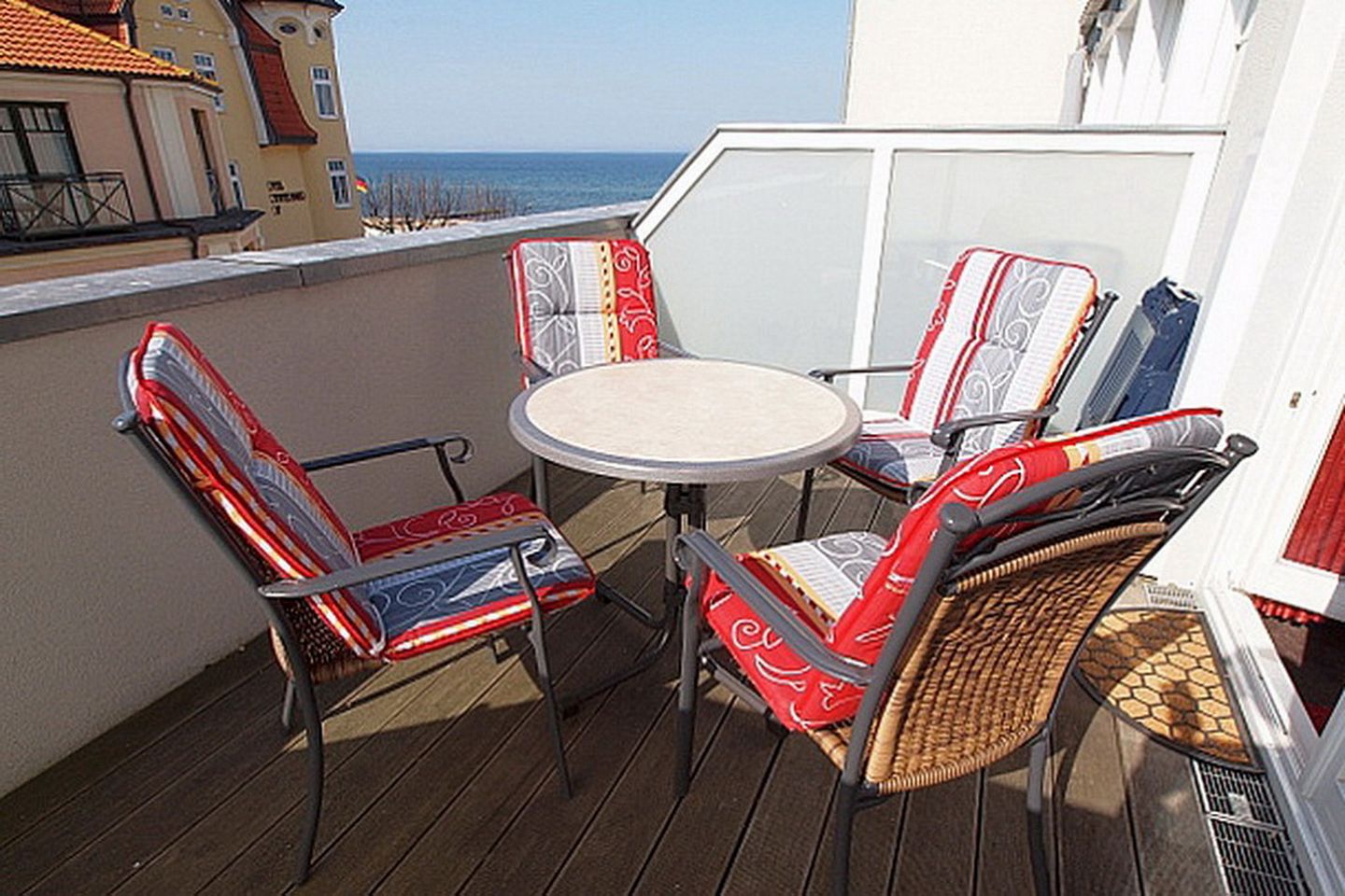 Blick auf Sehenswürdigkeit