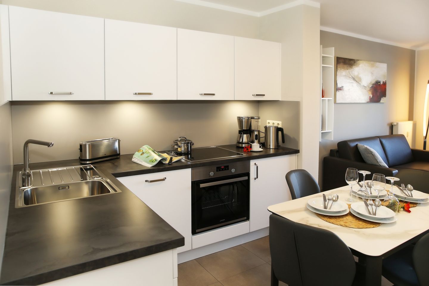 Küche / Küchenzeile