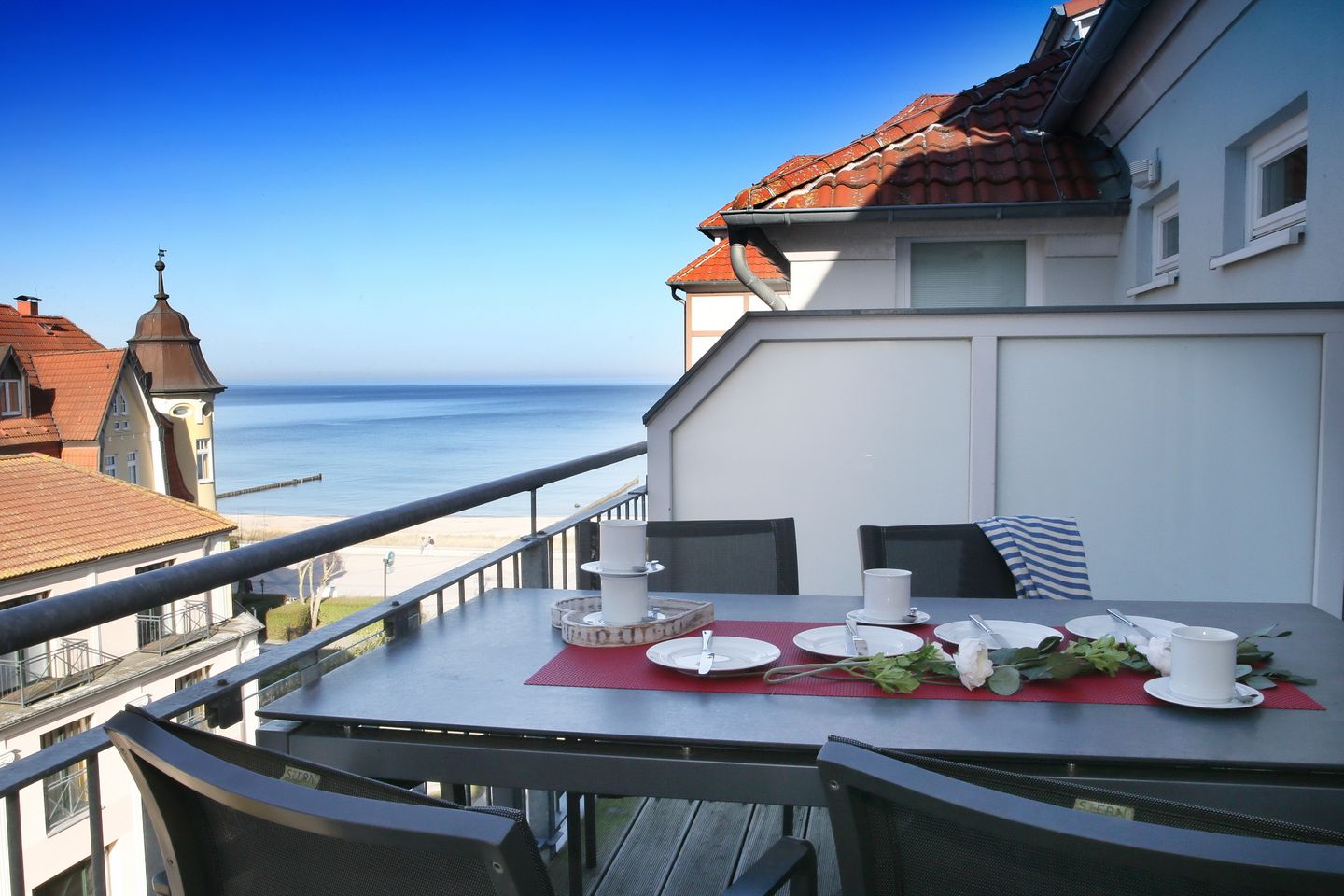 Blick auf Sehenswürdigkeit