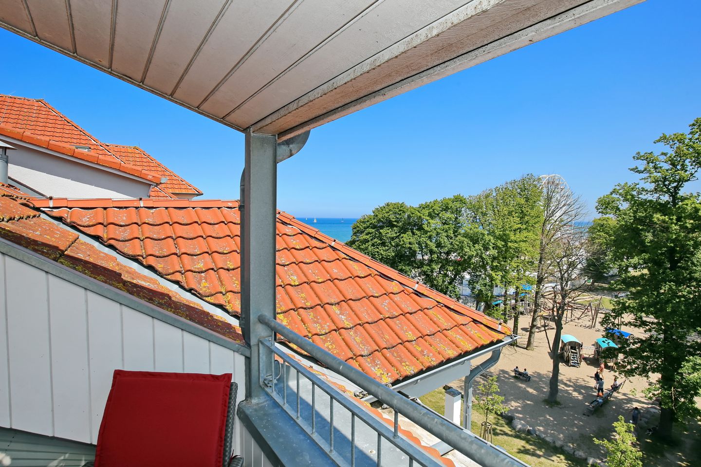 Blick auf Sehenswürdigkeit