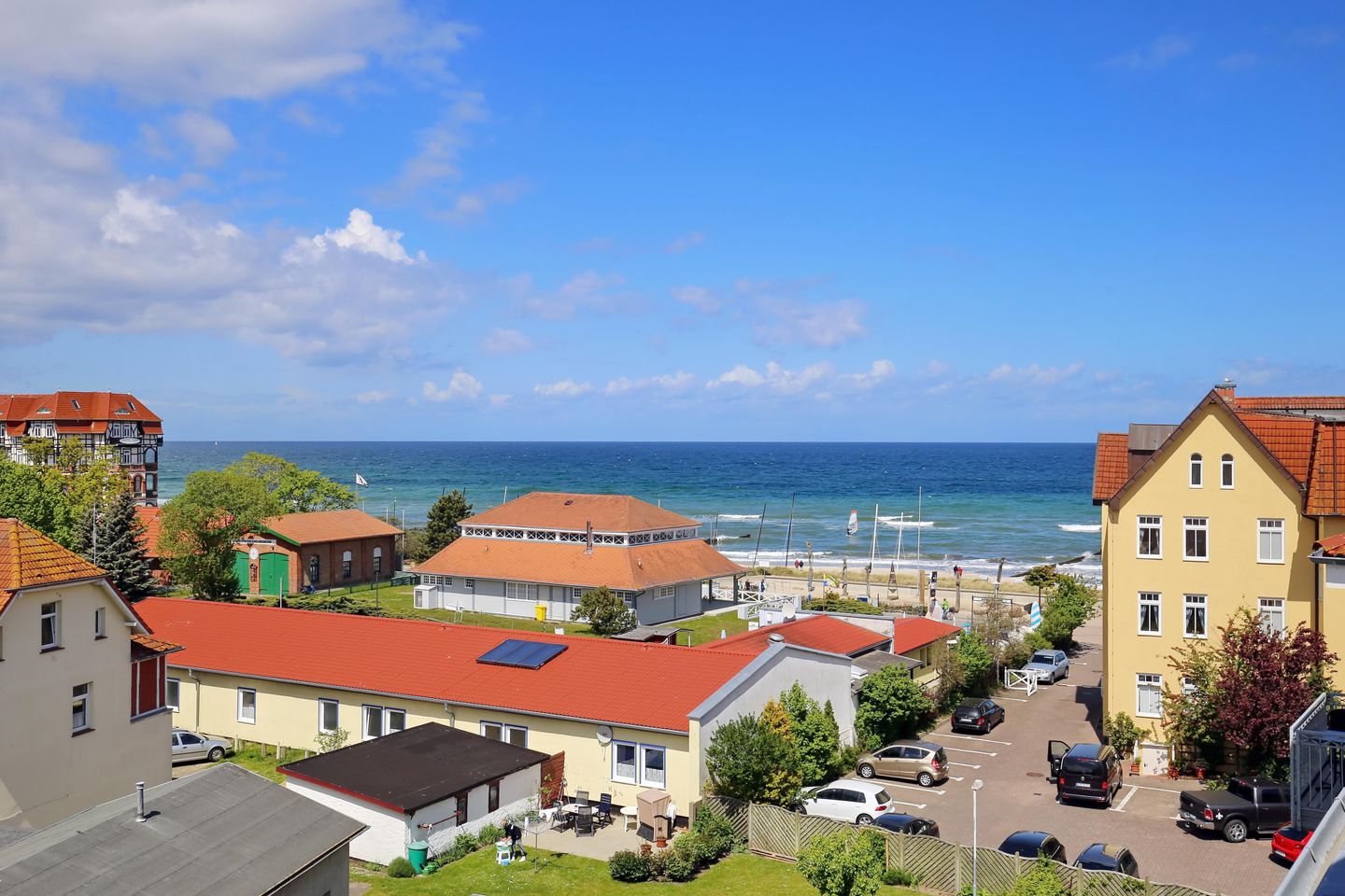 Blick auf Sehenswürdigkeit