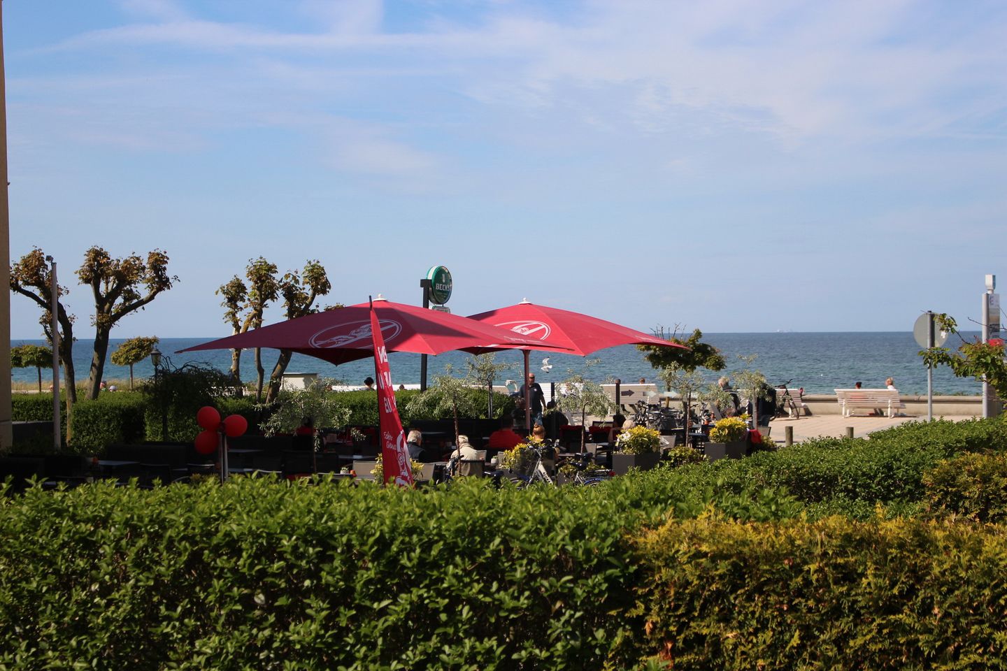 Blick auf Sehenswürdigkeit