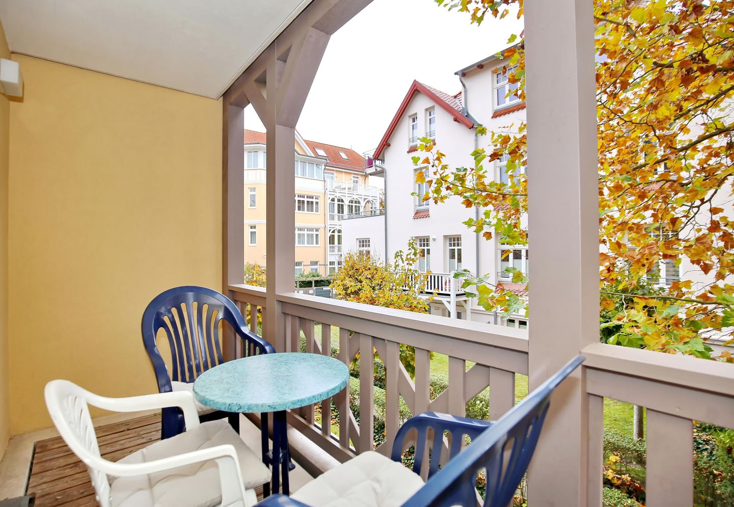Blick auf Sehenswürdigkeit
