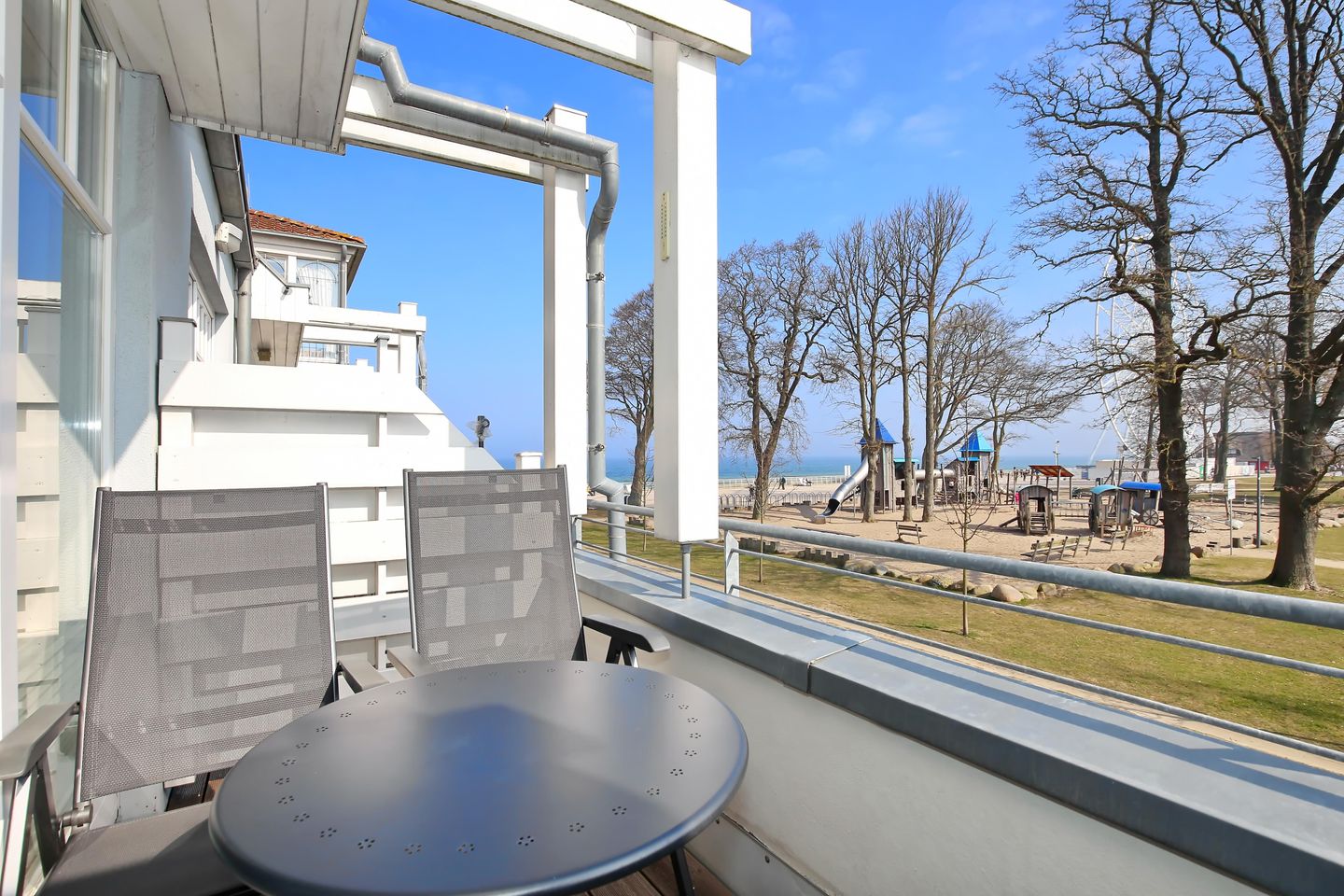 Blick auf Sehenswürdigkeit