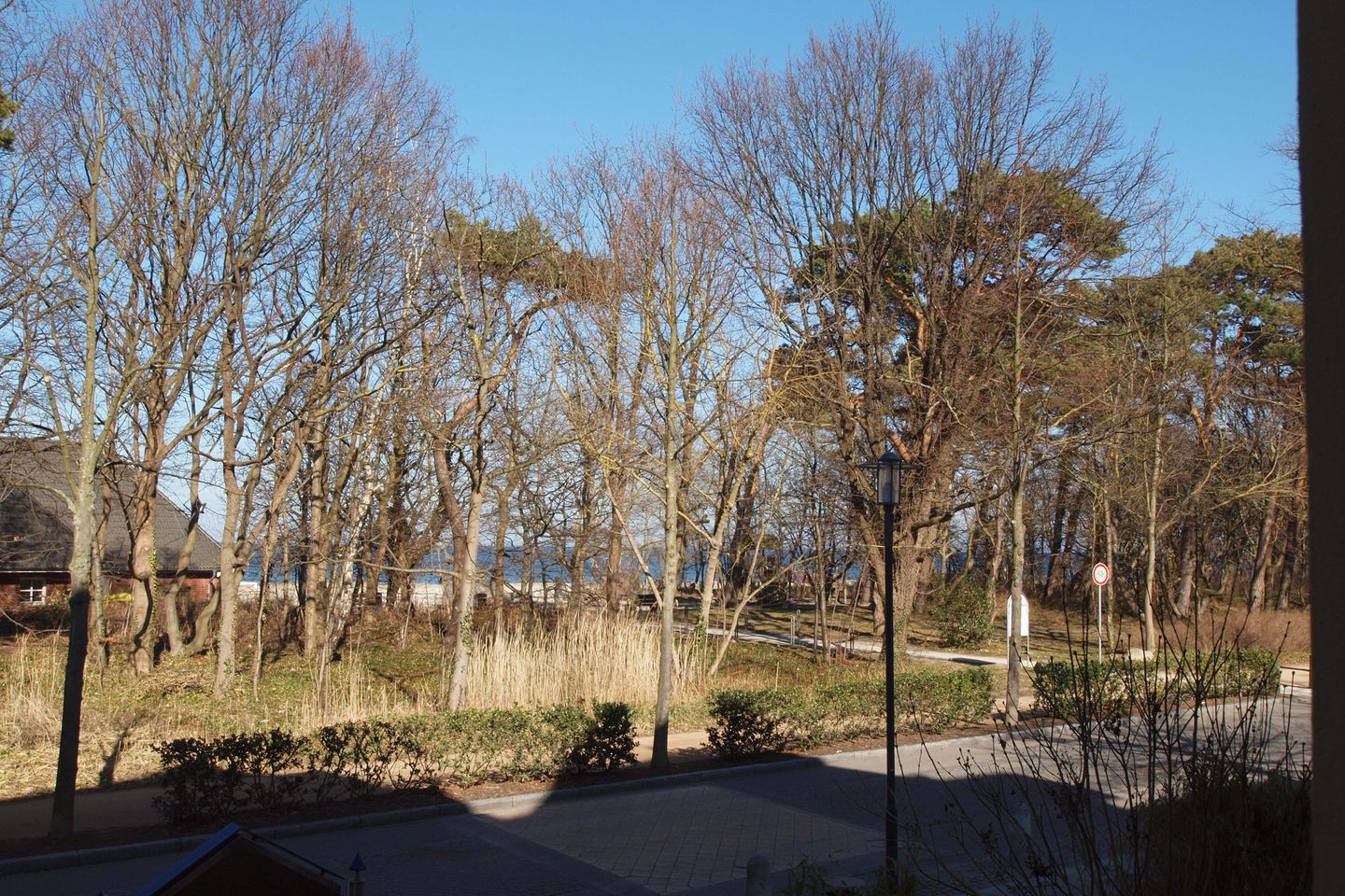 Blick auf Sehenswürdigkeit