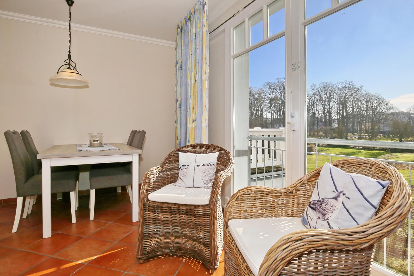 Blick auf Sehenswürdigkeit