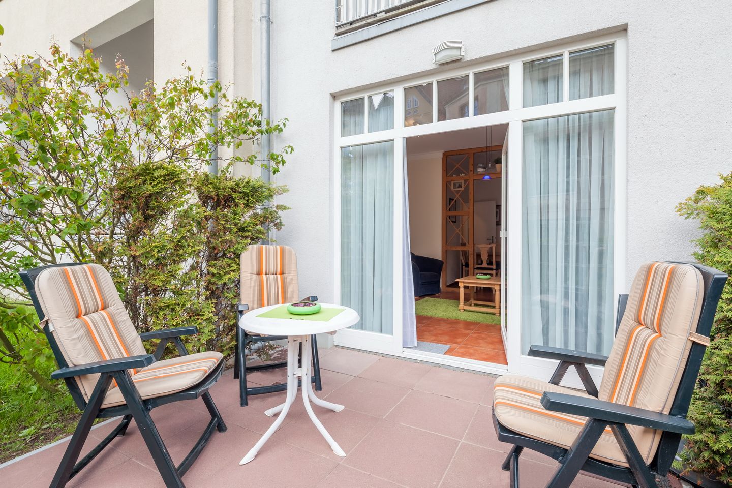 Blick auf Sehenswürdigkeit