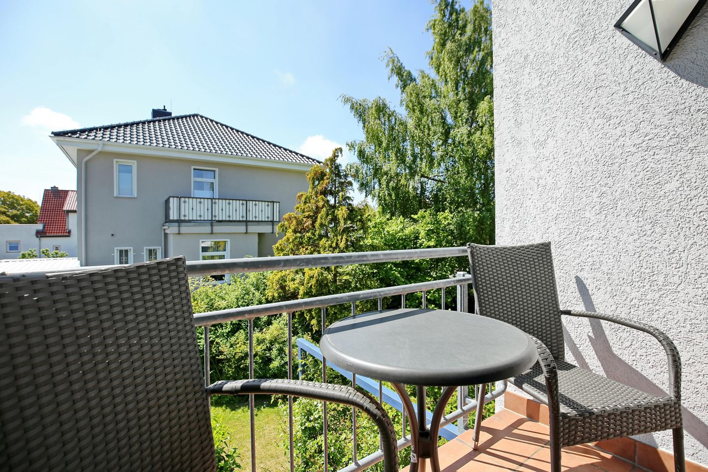 Blick auf Sehenswürdigkeit