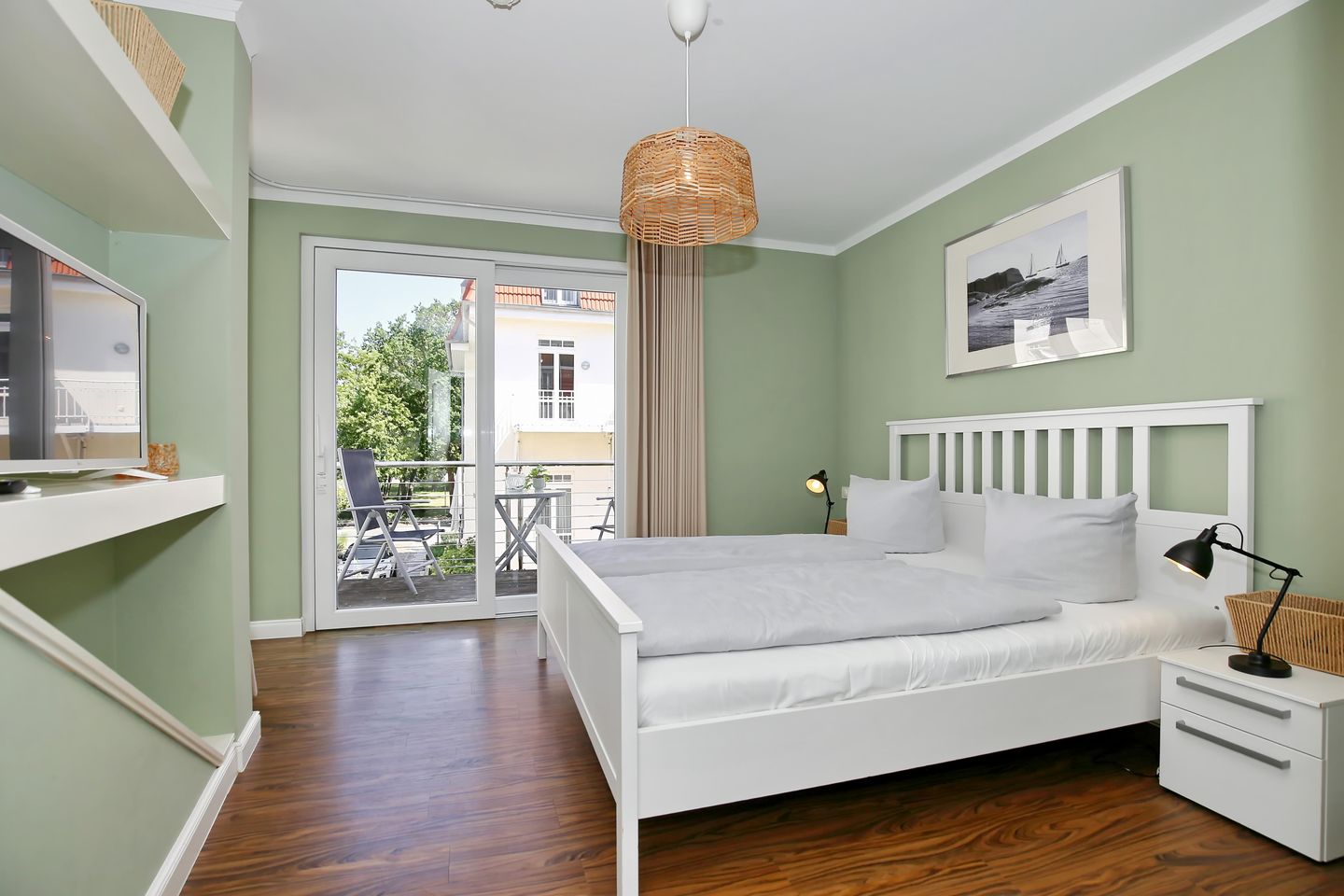 Schlafzimmer