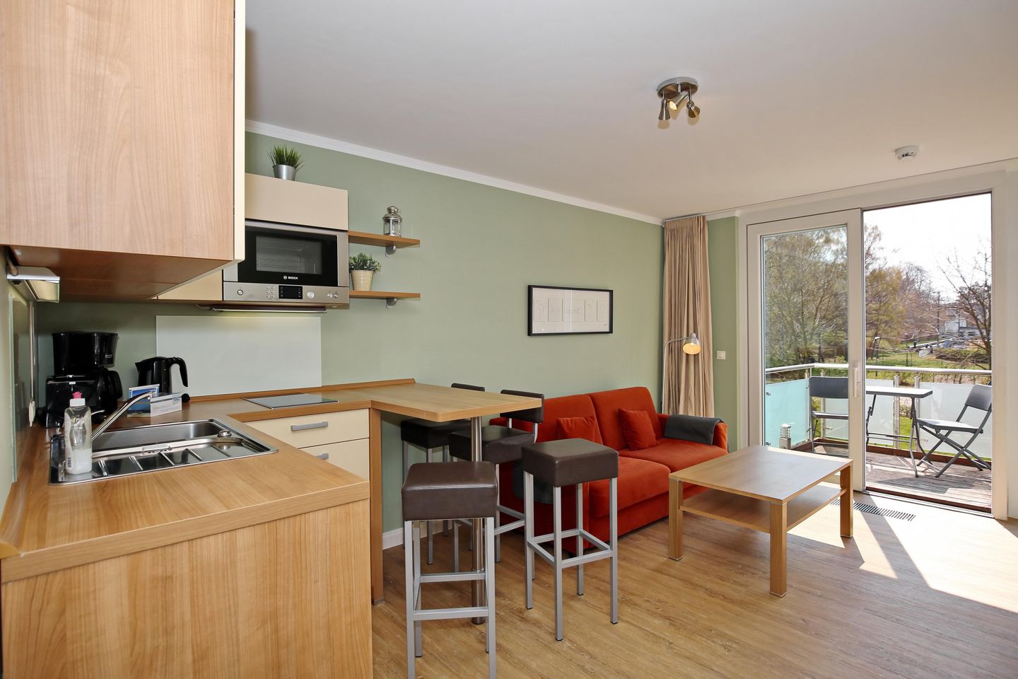 Küche / Küchenzeile