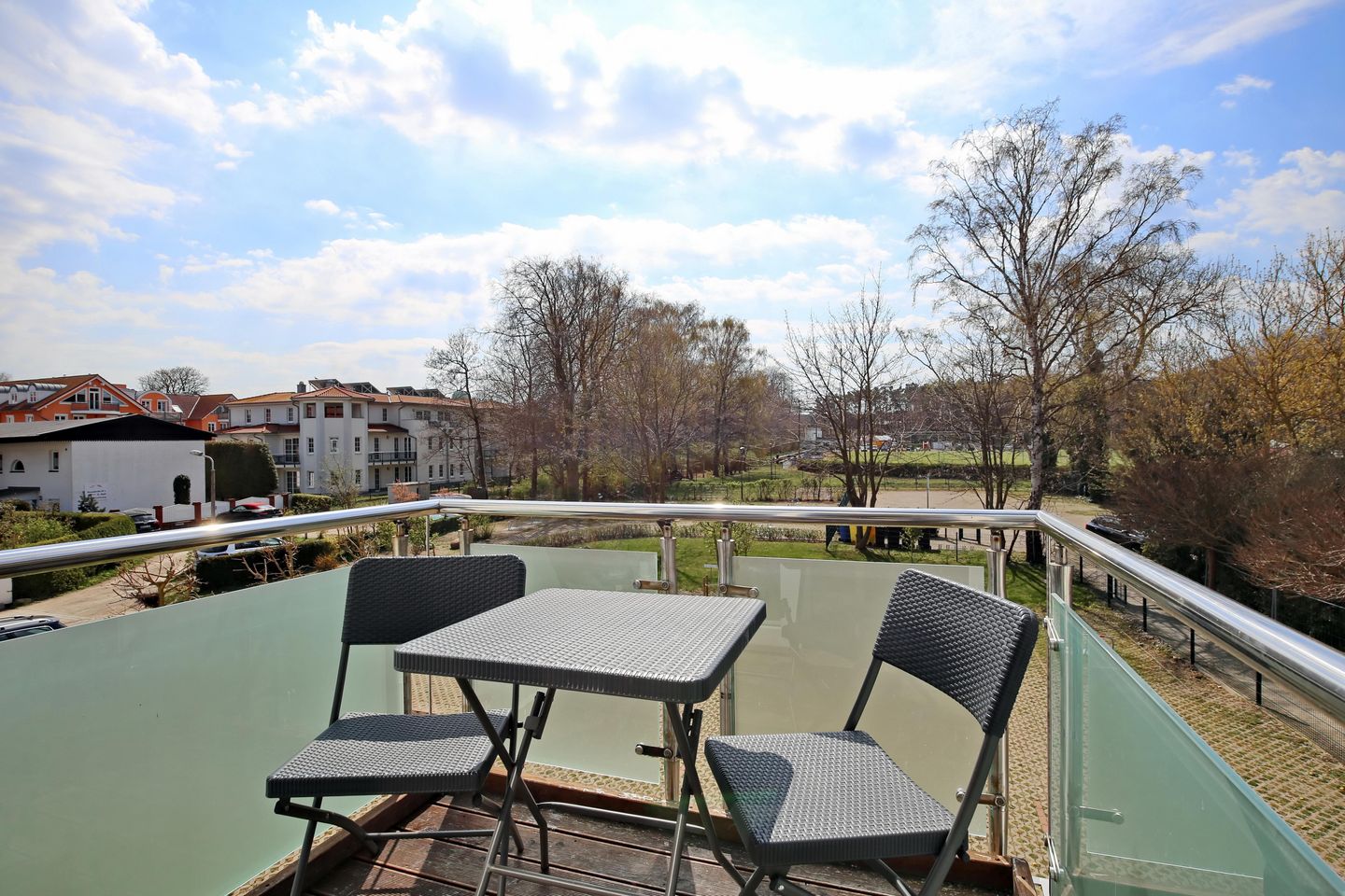 Blick auf Sehenswürdigkeit