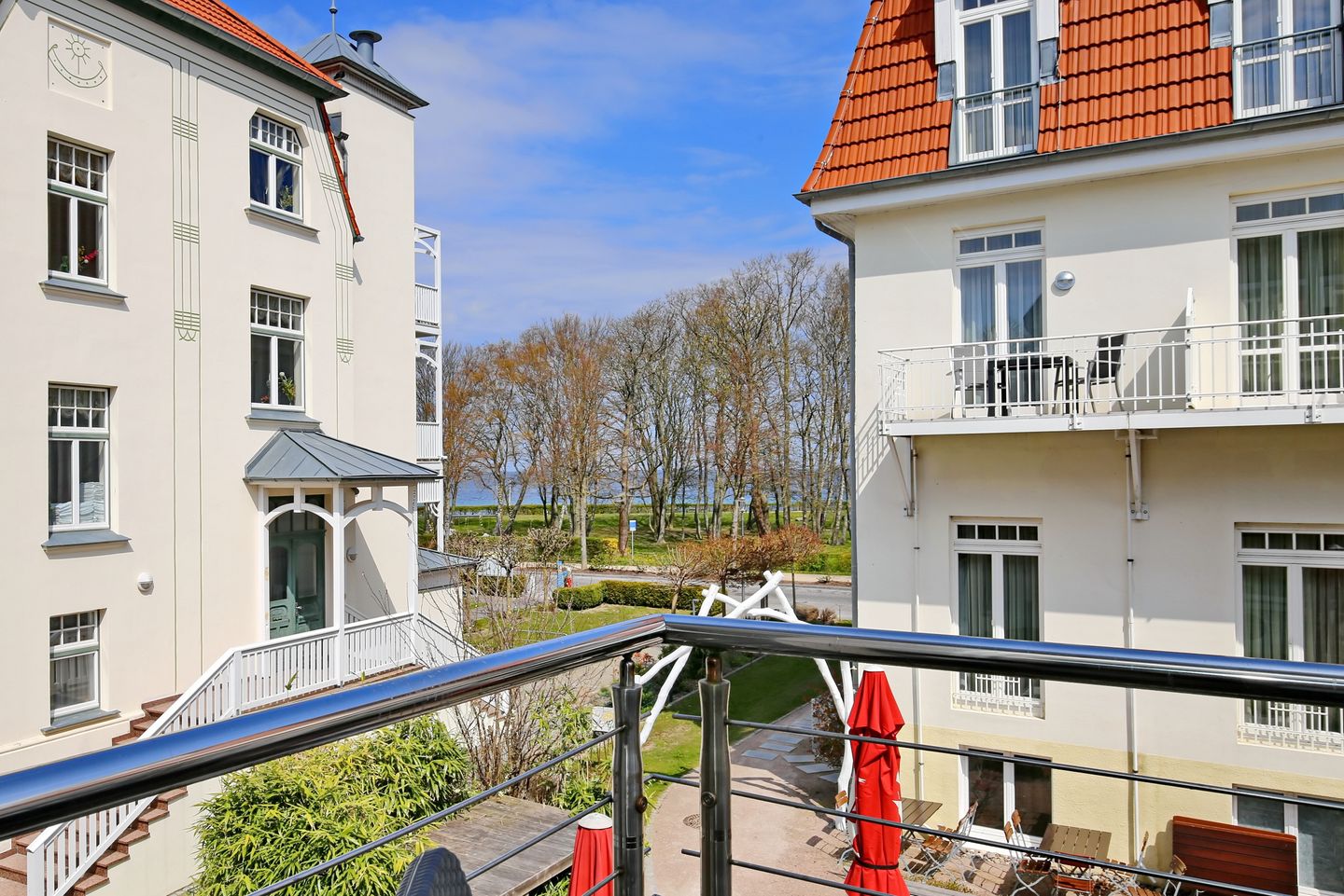 Blick auf Sehenswürdigkeit