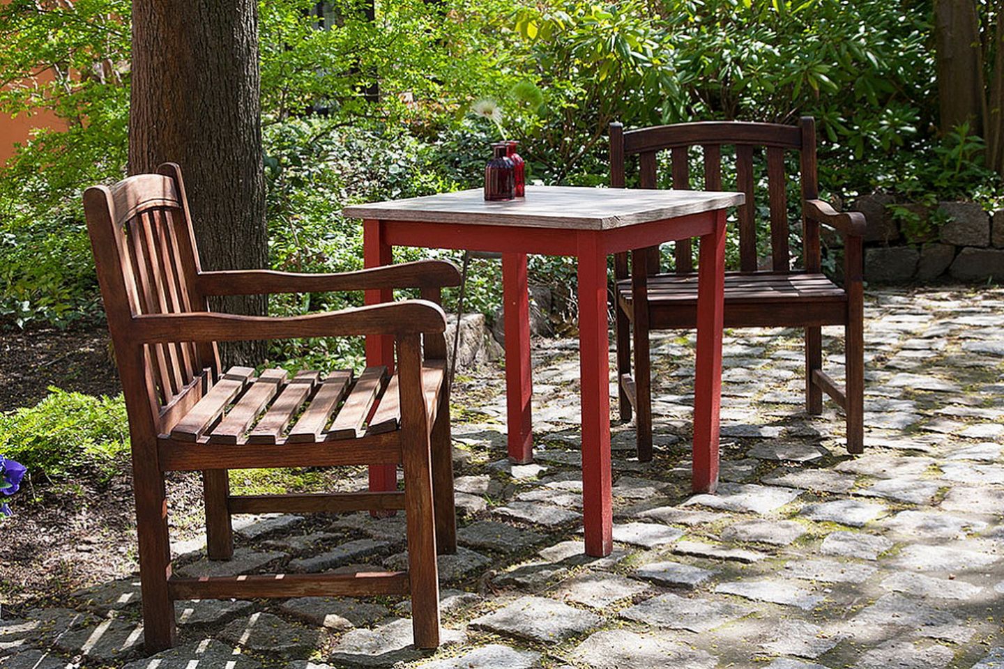 Blick auf Sehenswürdigkeit