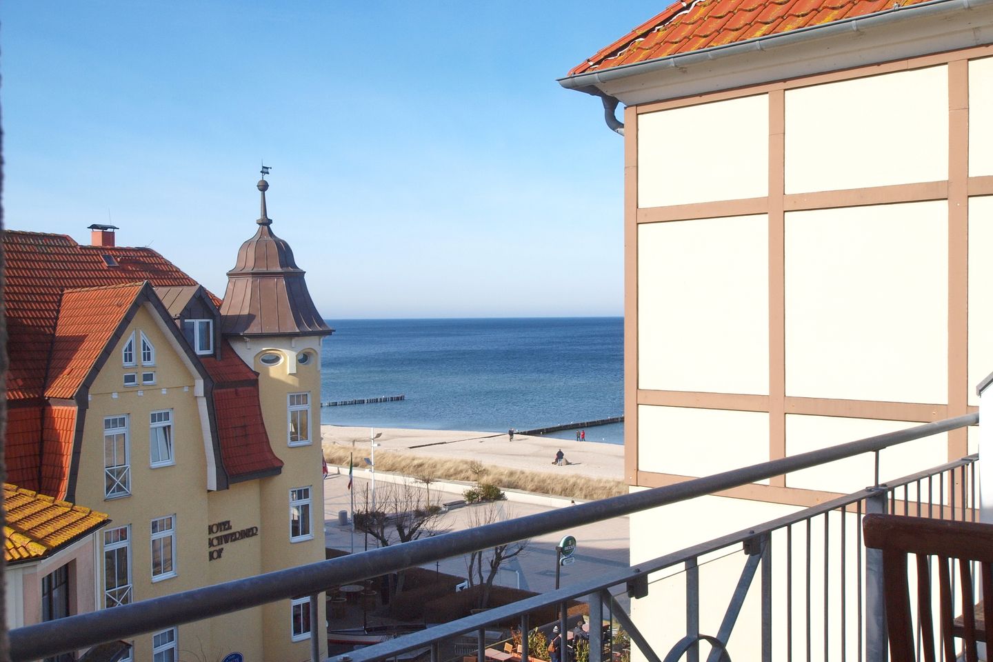 Blick auf Sehenswürdigkeit