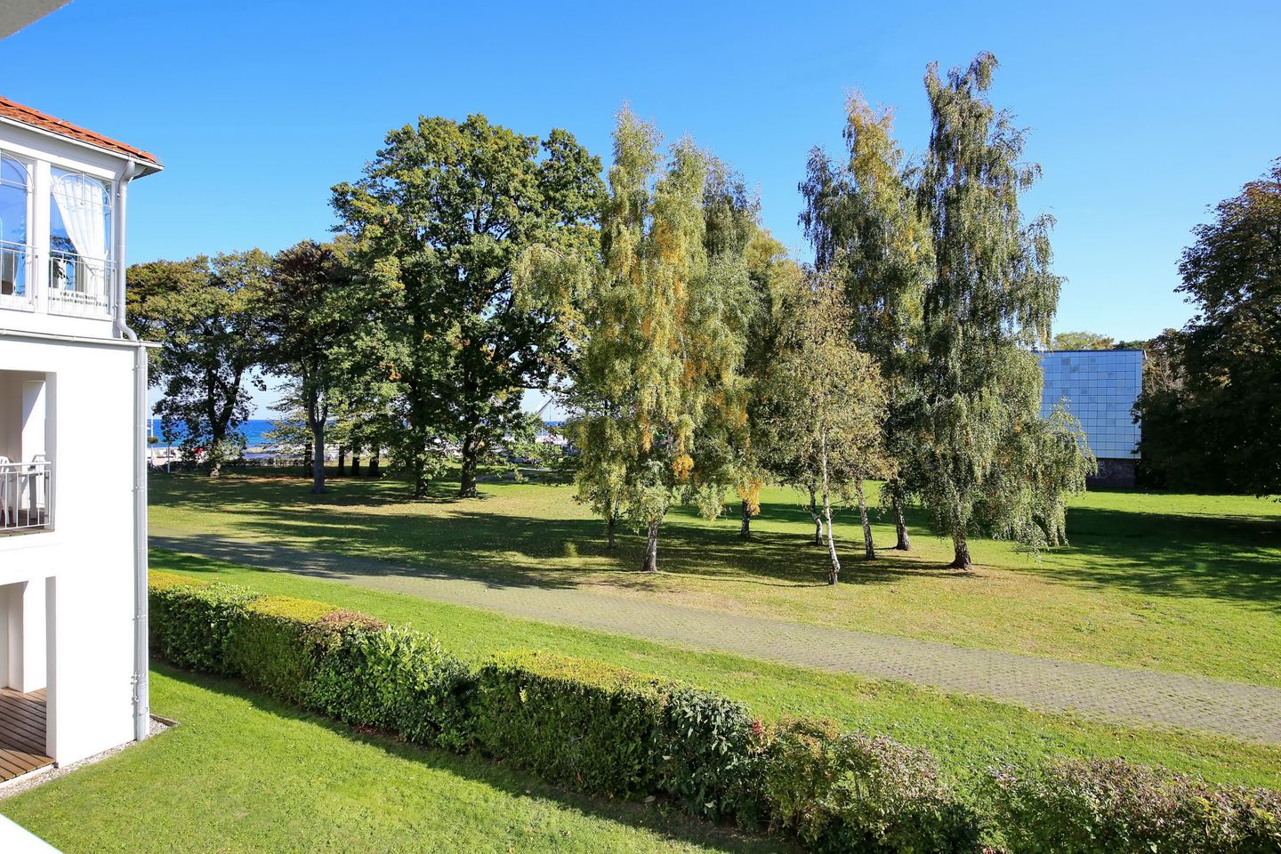 Blick auf Sehenswürdigkeit