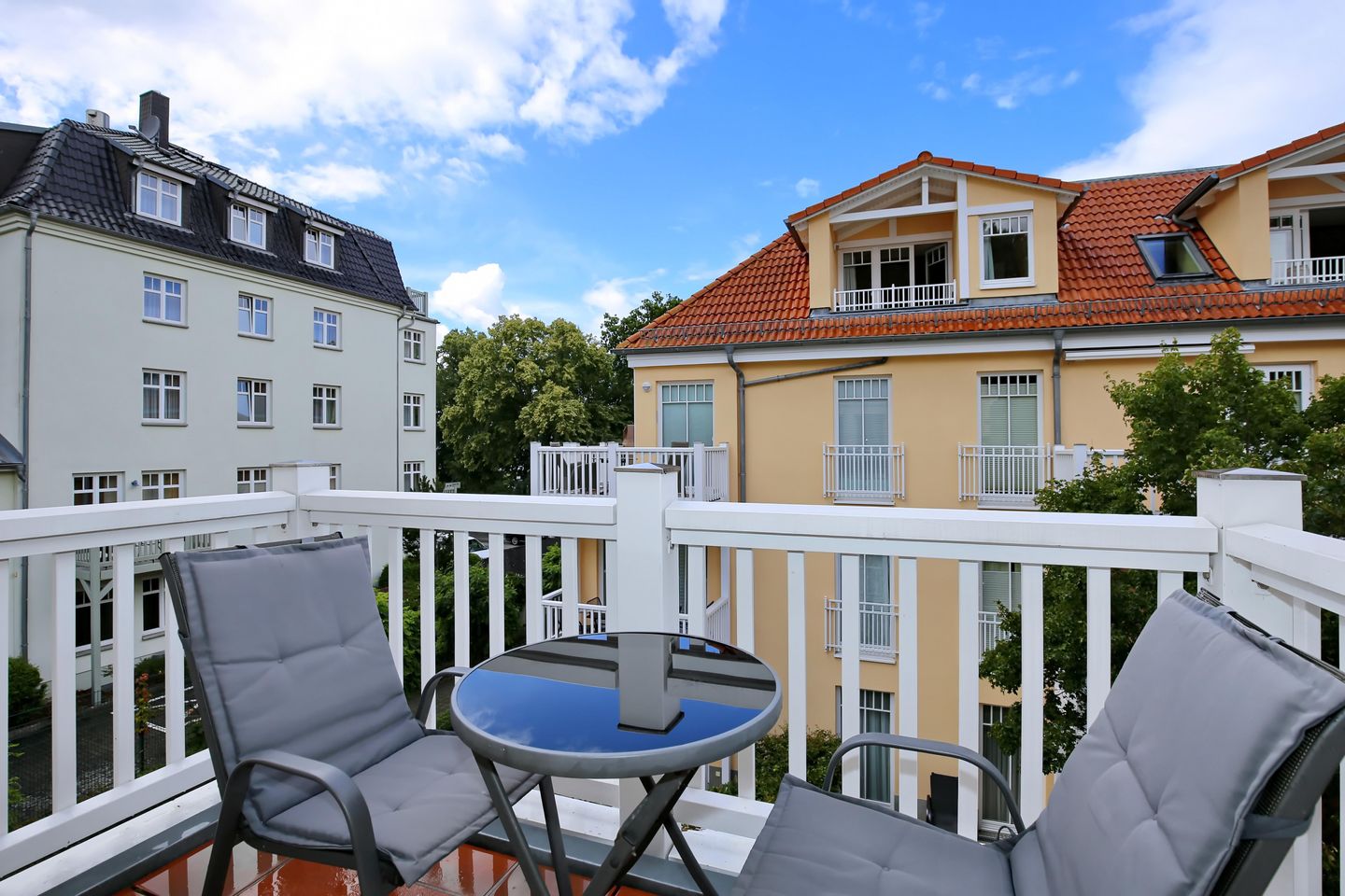 Blick auf Sehenswürdigkeit