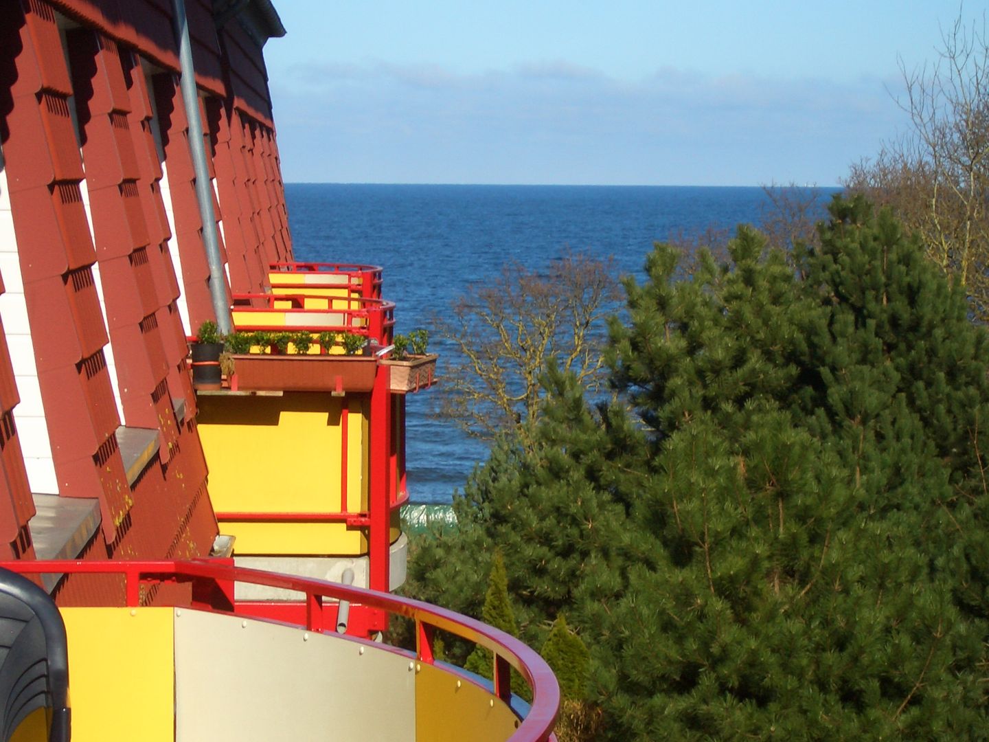 Blick auf Sehenswürdigkeit