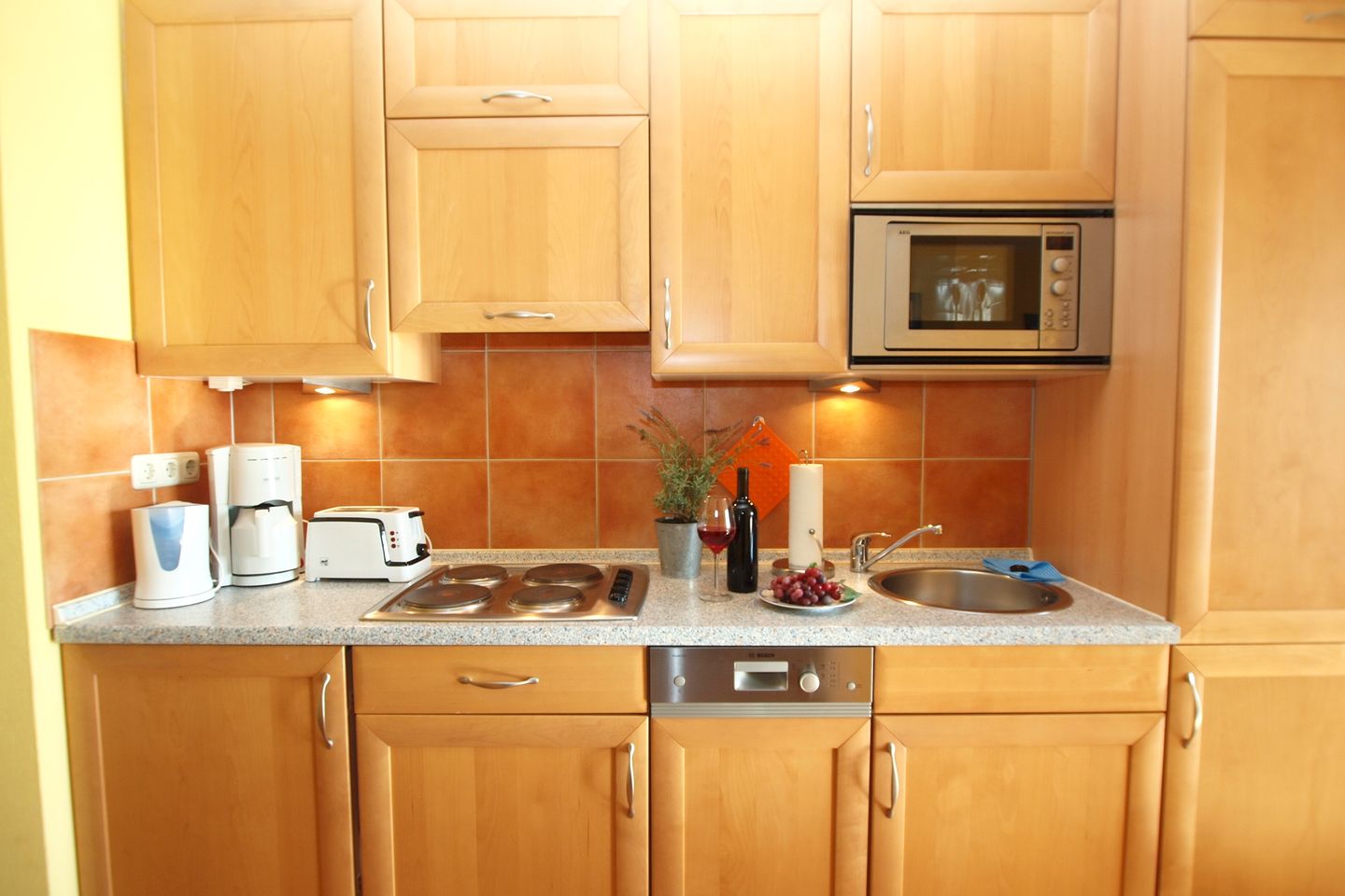 Küche / Küchenzeile