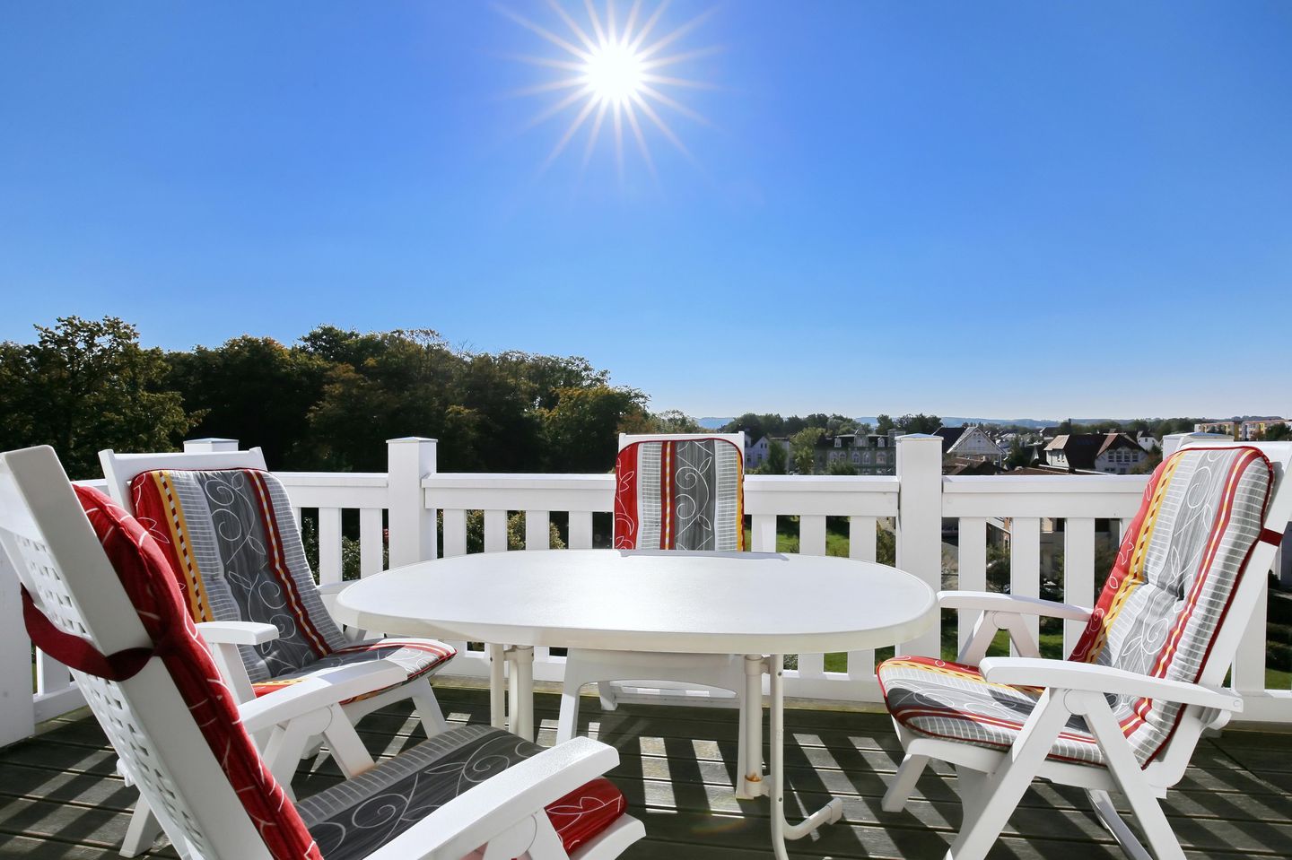 Blick auf Sehenswürdigkeit