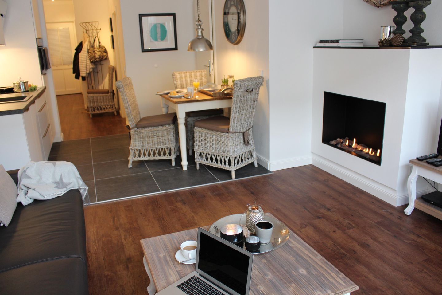 Blick auf Sehenswürdigkeit