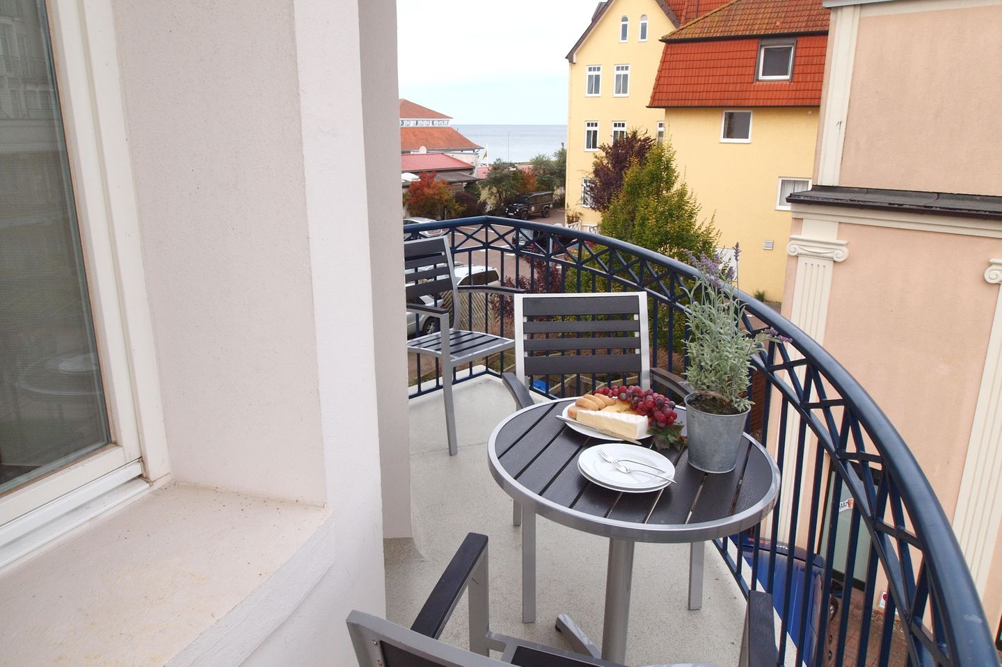 Blick auf Sehenswürdigkeit