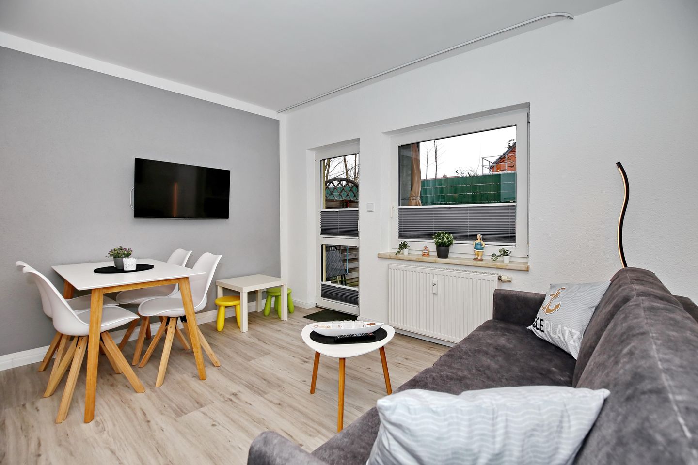 Blick auf Sehenswürdigkeit