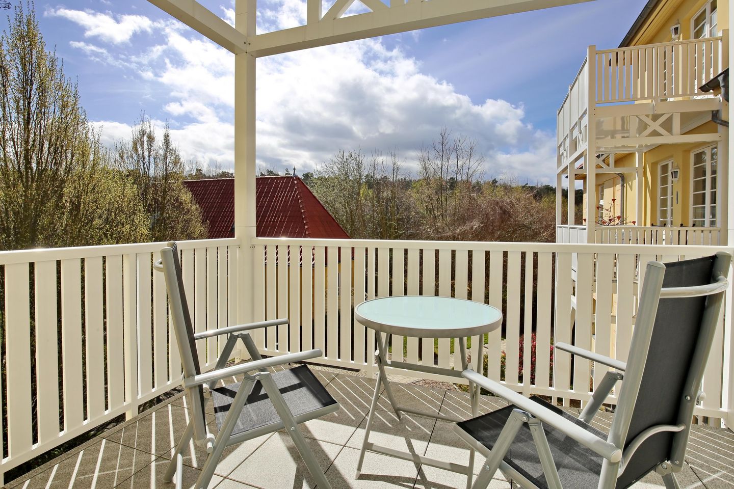 Blick auf Sehenswürdigkeit