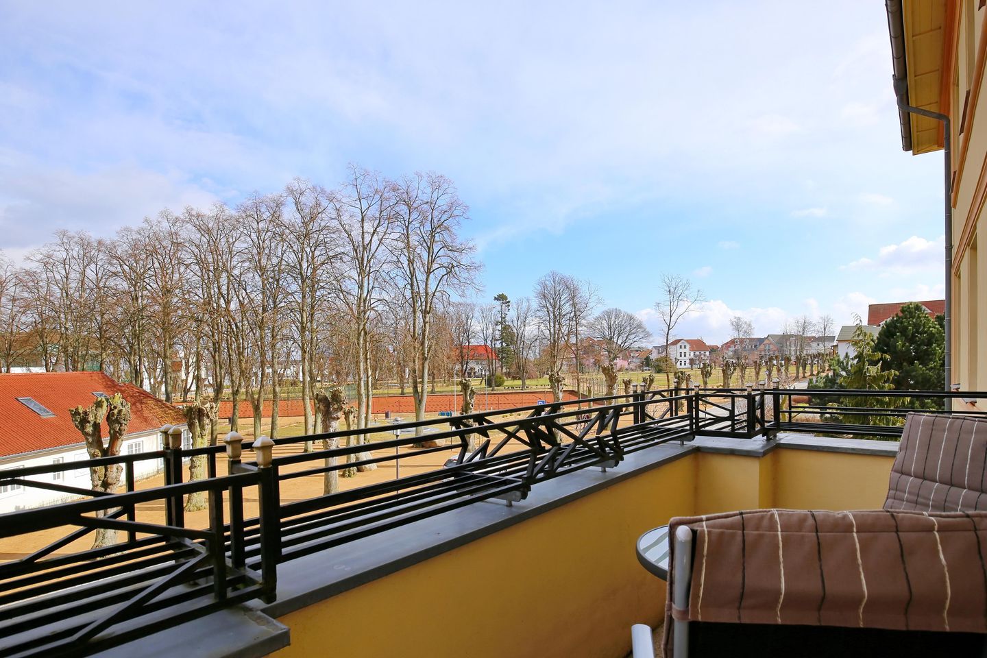 Blick auf Sehenswürdigkeit