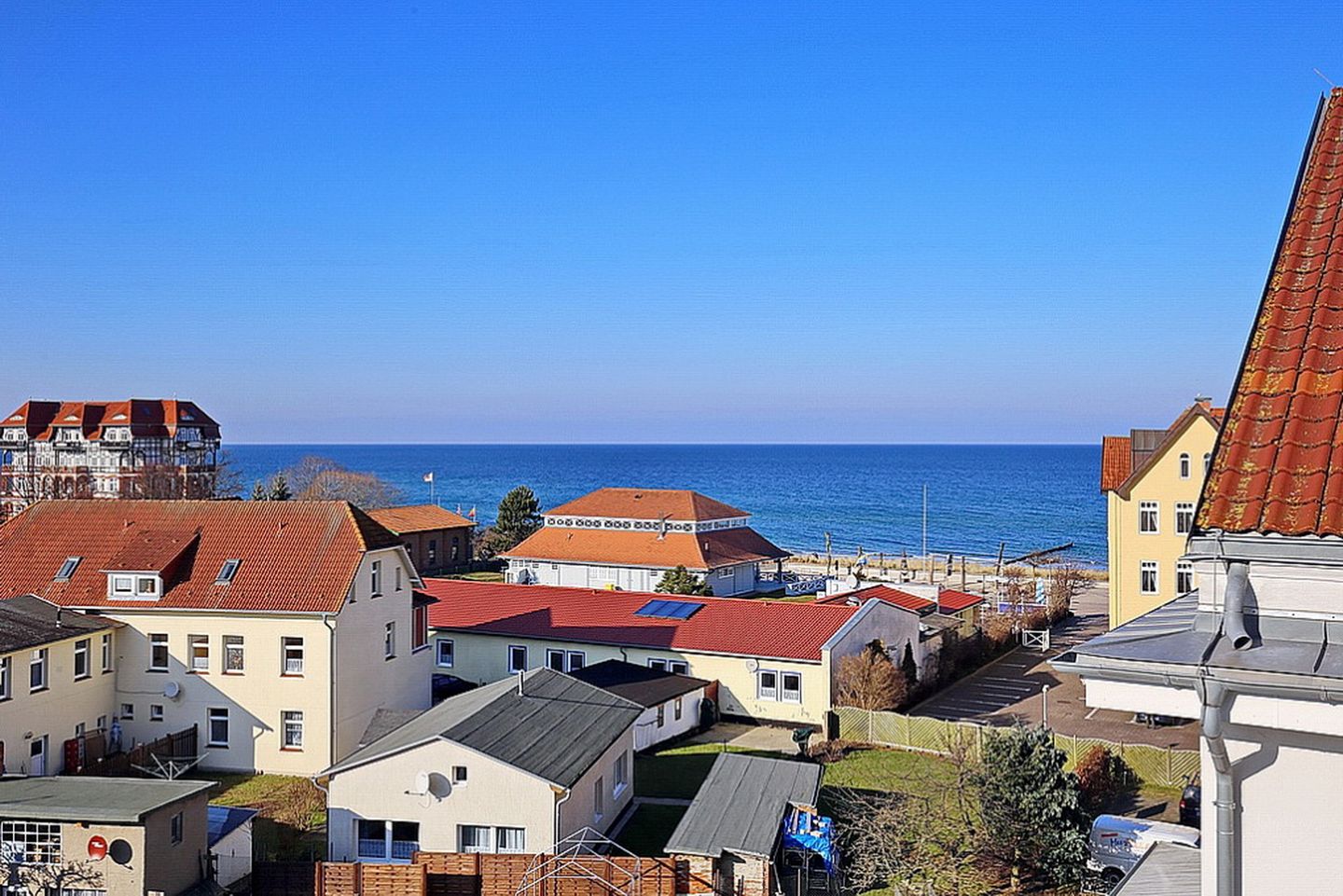 Blick auf Sehenswürdigkeit