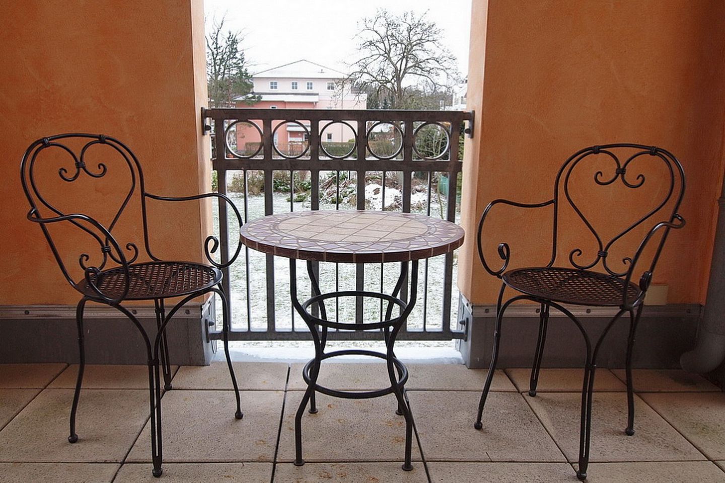 Blick auf Sehenswürdigkeit