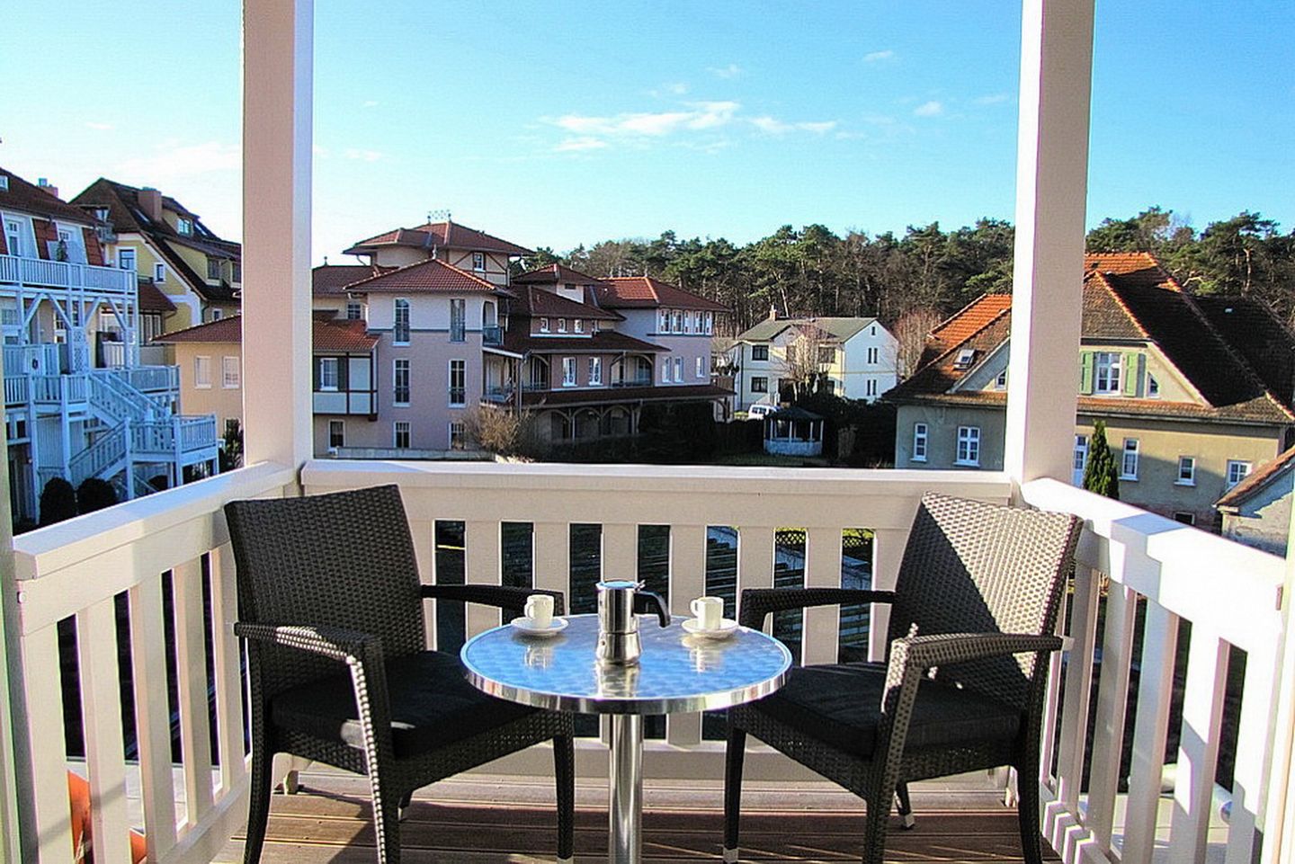 Blick auf Sehenswürdigkeit