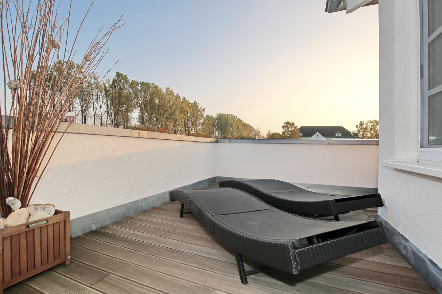 Blick auf Sehenswürdigkeit