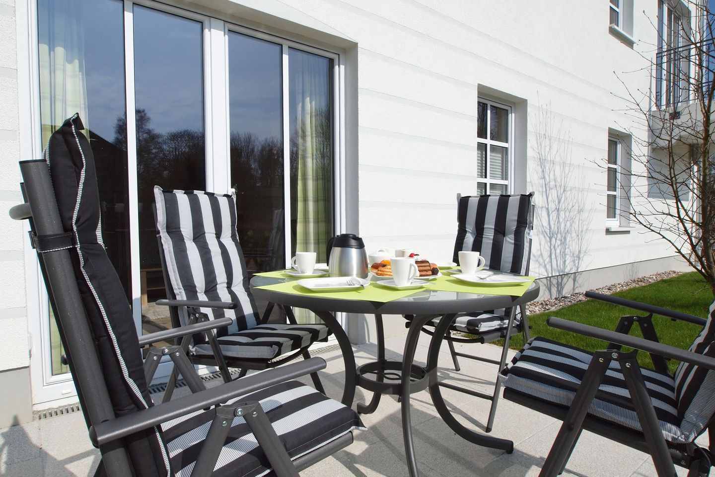 Blick auf Sehenswürdigkeit