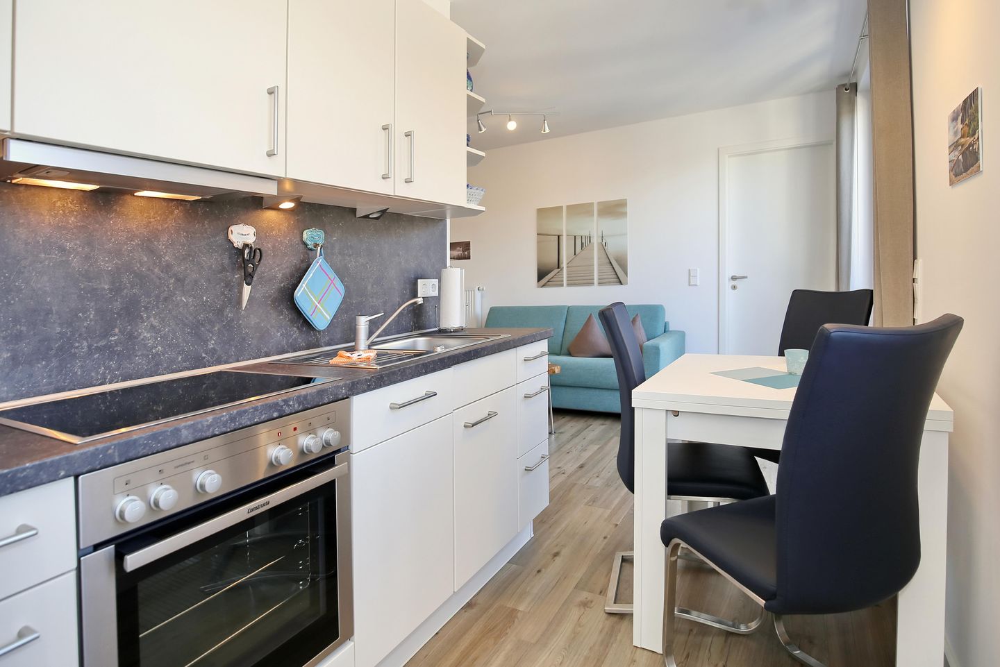 Blick auf Sehenswürdigkeit