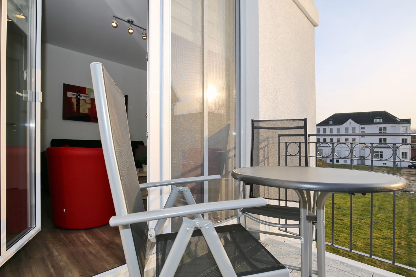 Blick auf Sehenswürdigkeit