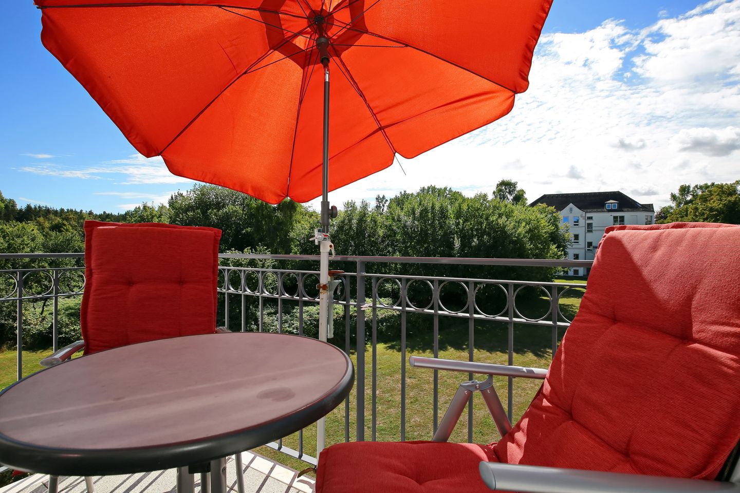 Blick auf Sehenswürdigkeit