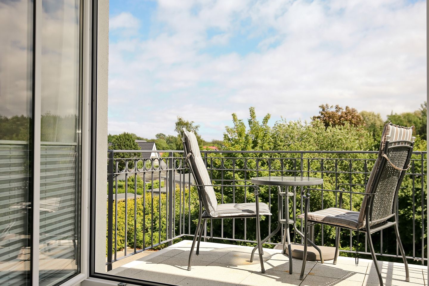 Blick auf Sehenswürdigkeit