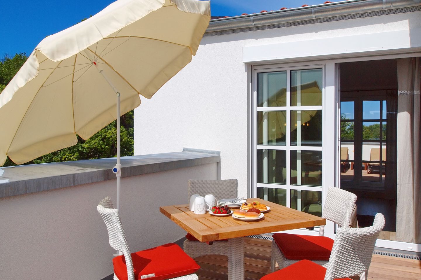 Blick auf Sehenswürdigkeit