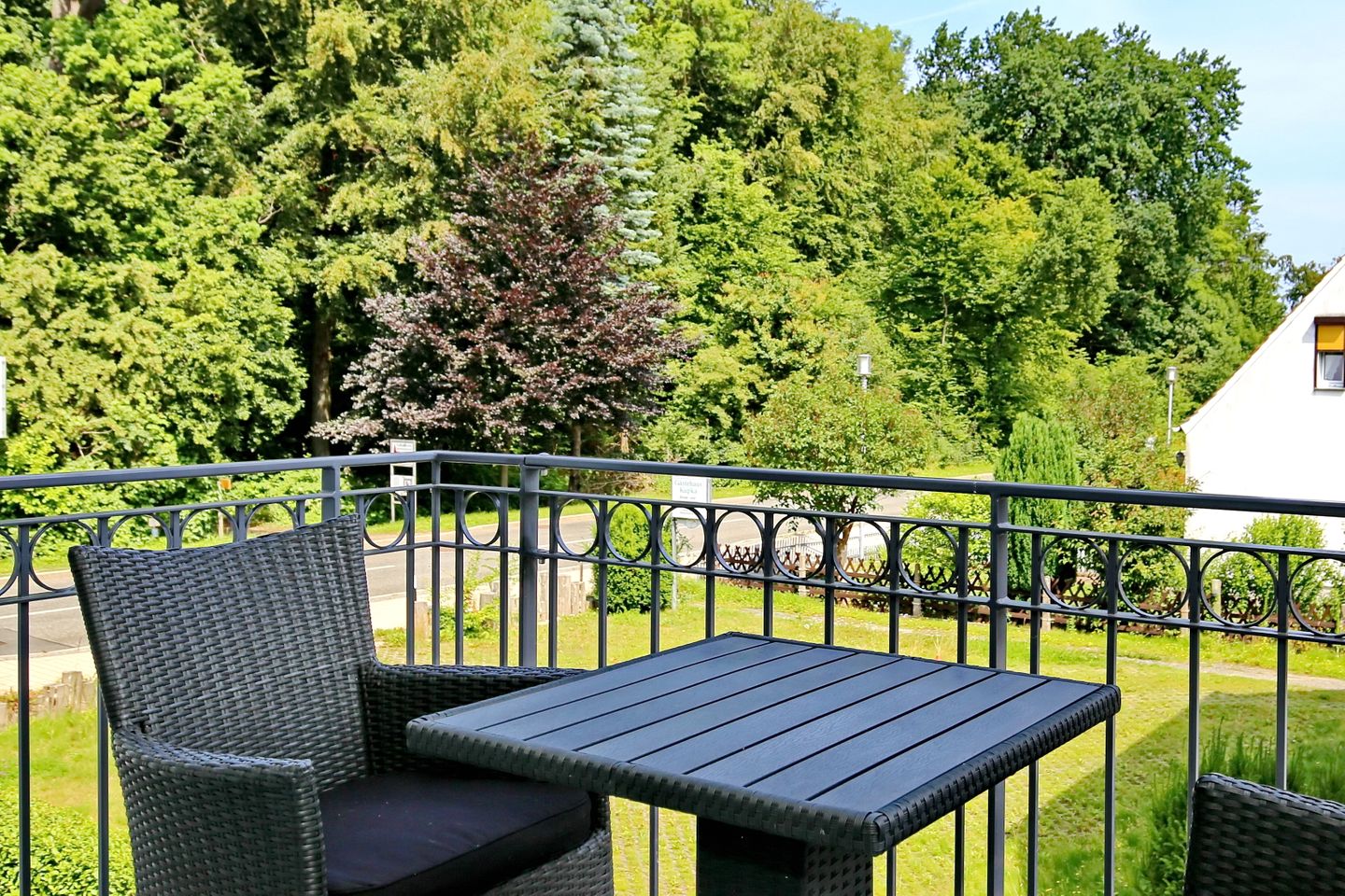 Blick auf Sehenswürdigkeit