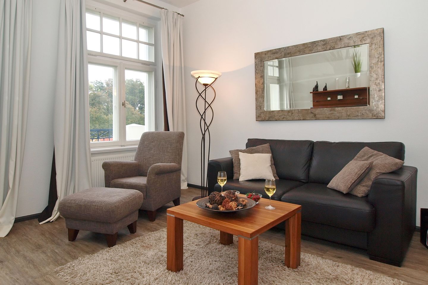 Blick auf Sehenswürdigkeit